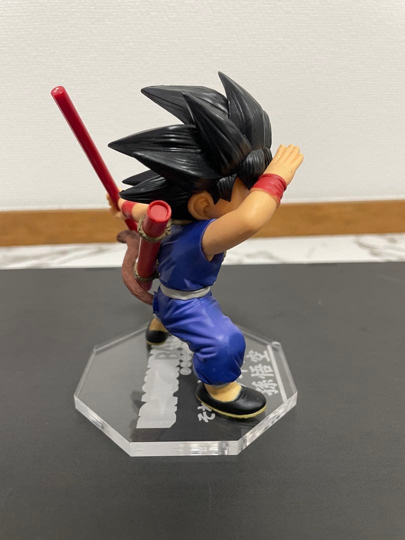 孫悟空　ドラゴンボール　それいけ！筋斗雲！！　フィギュア　2体セット　台座付