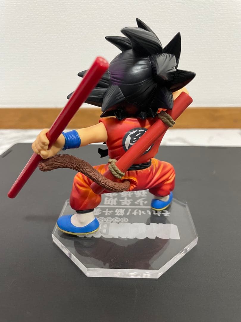 孫悟空　ドラゴンボール　それいけ！筋斗雲！！　フィギュア　2体セット　台座付