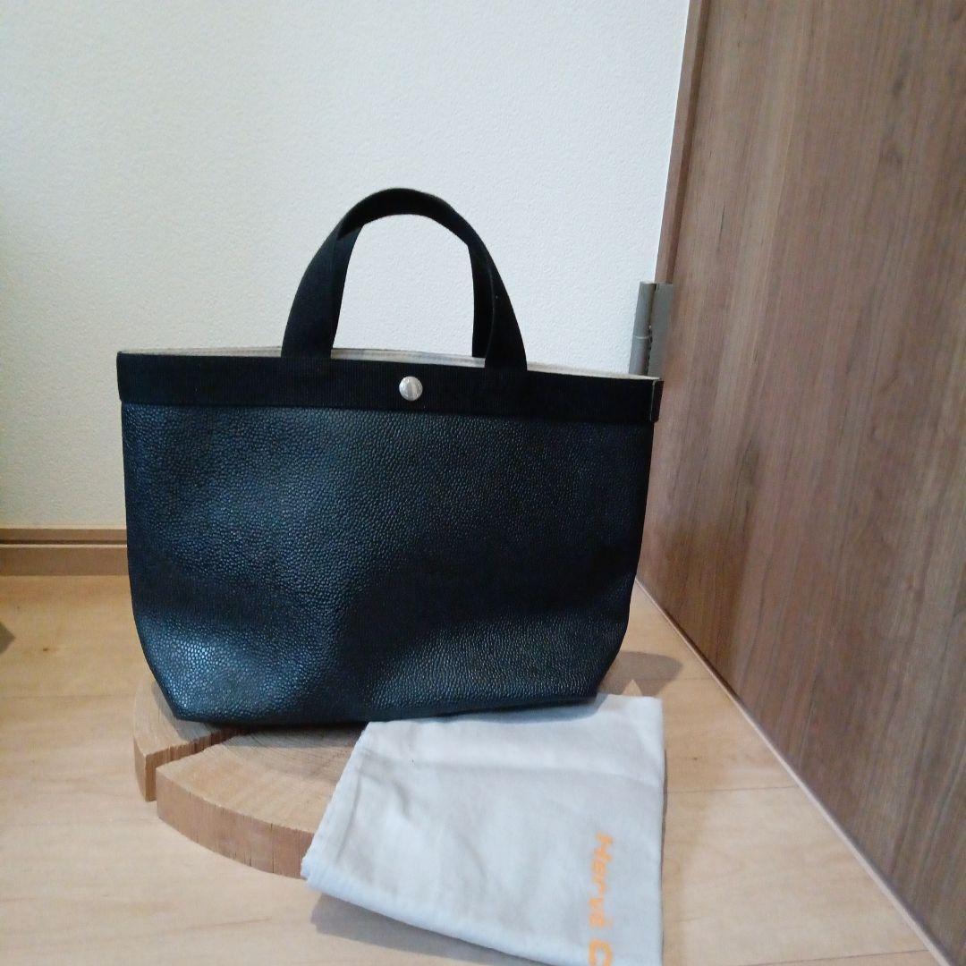 売約済み。gpバッグ　エルベシャプリエ　ブラック