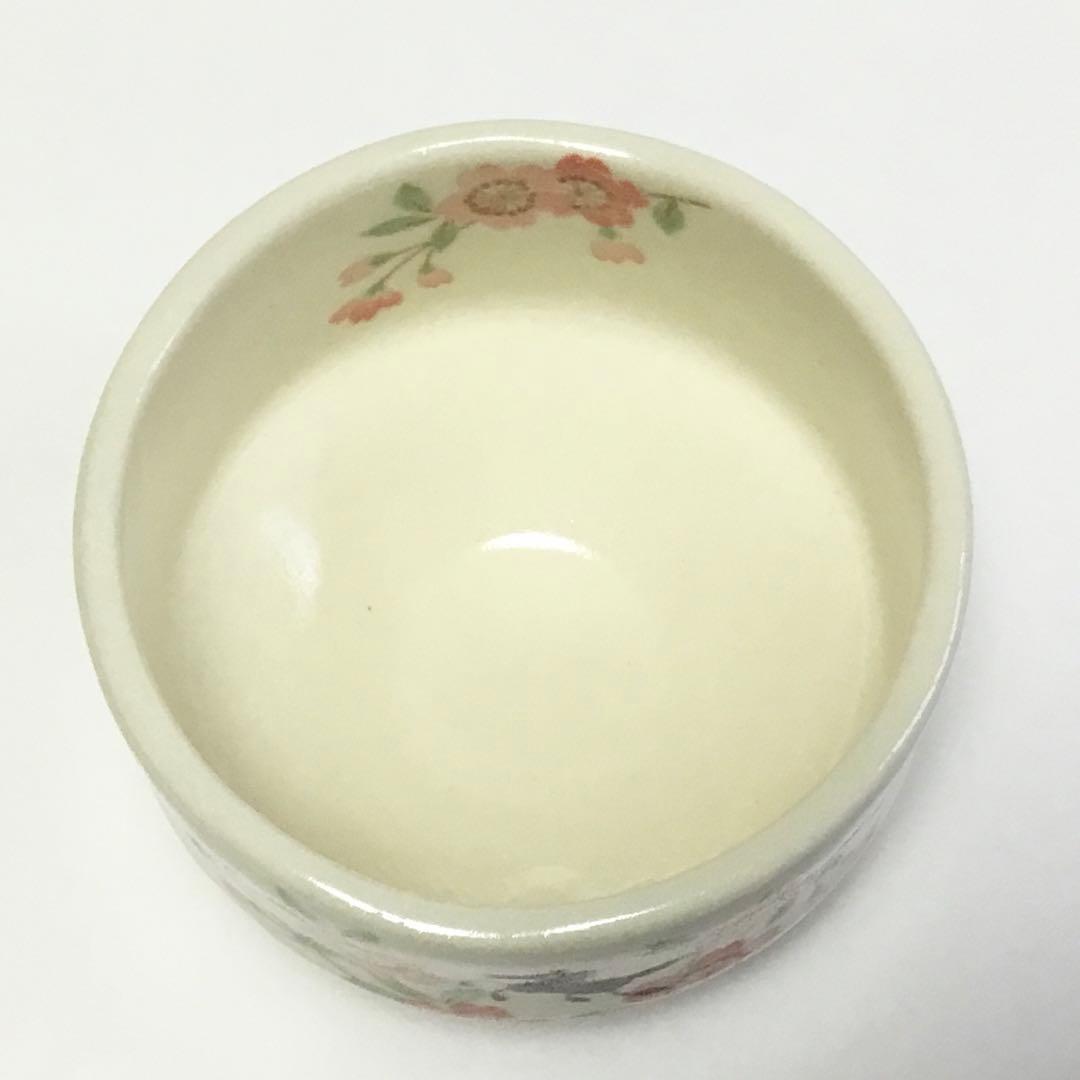 【専用出品】小茶碗 桜花跳馬 ×4個 豊窯 茶道具 新品
