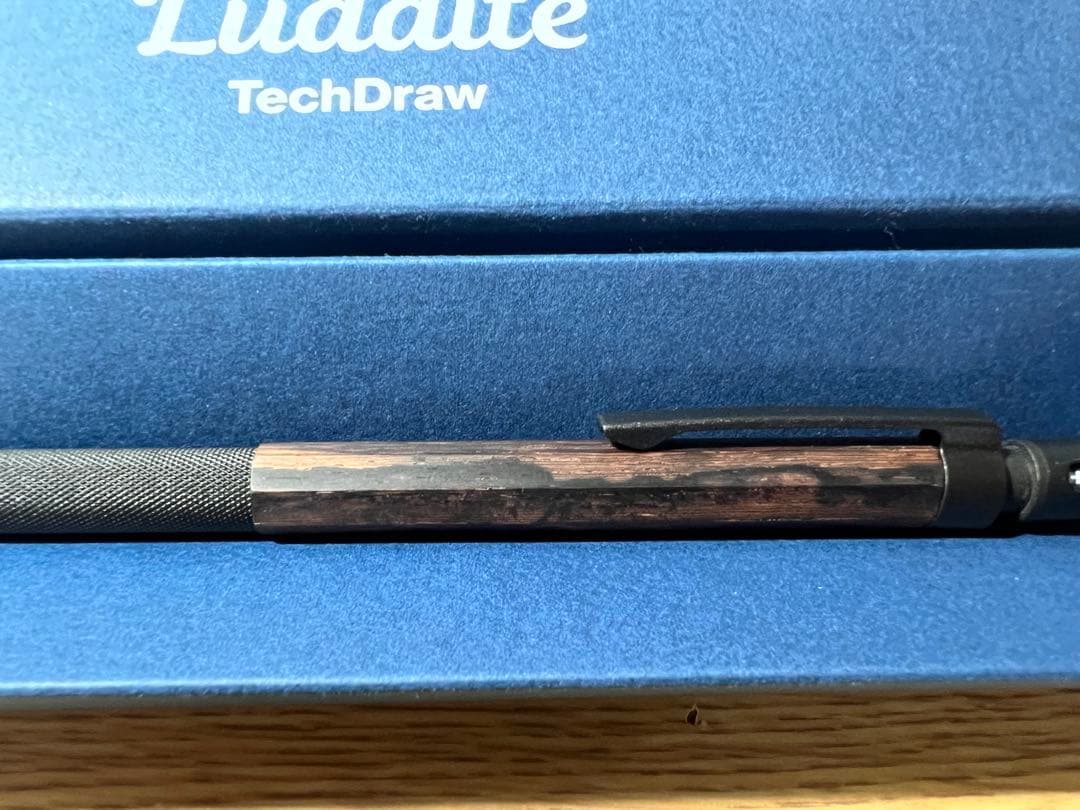 ラダイト テックドロー2木軸 ランセオラリア シャープペンシル 0.5mm