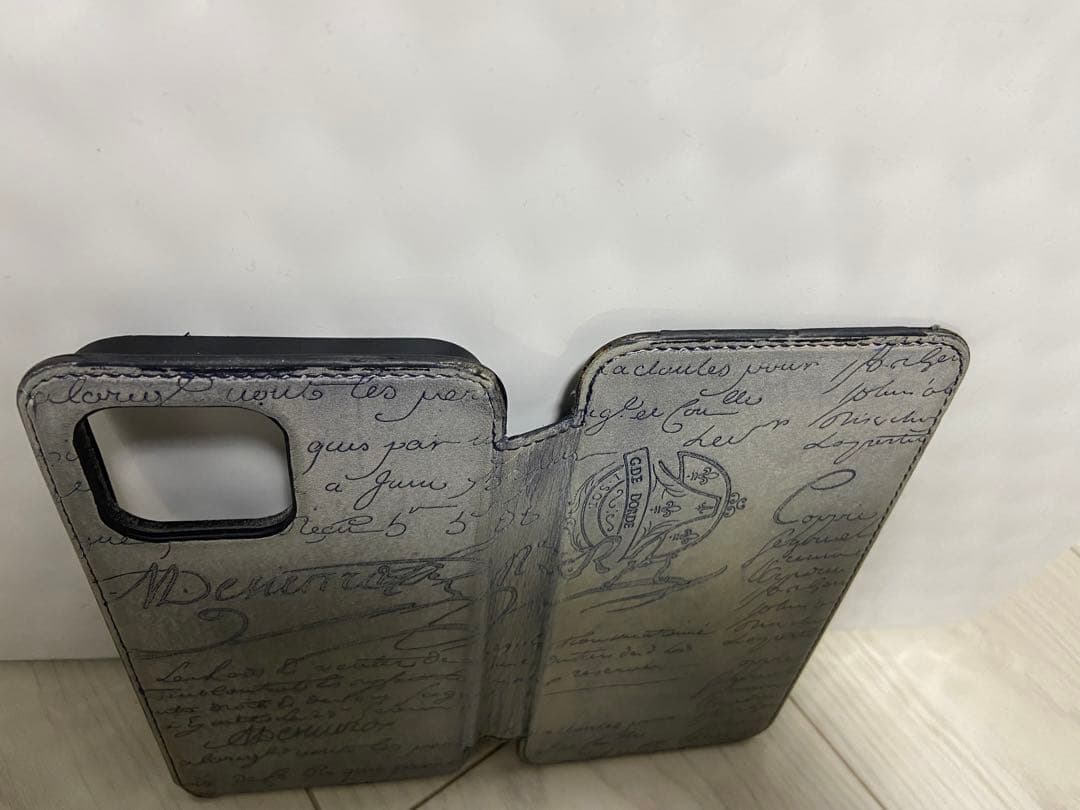 ベルルッティ　スマホケース　iPhone13 Pro Max