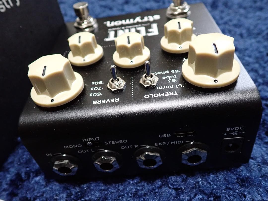 ギター Strymon FLINT v2