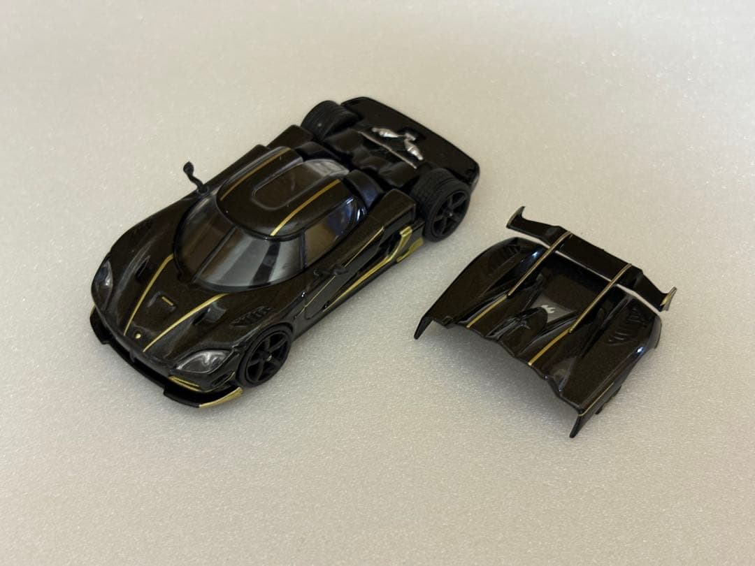 激レア 1/64 ターマックワークス ケーニグセグ アゲーラ RS