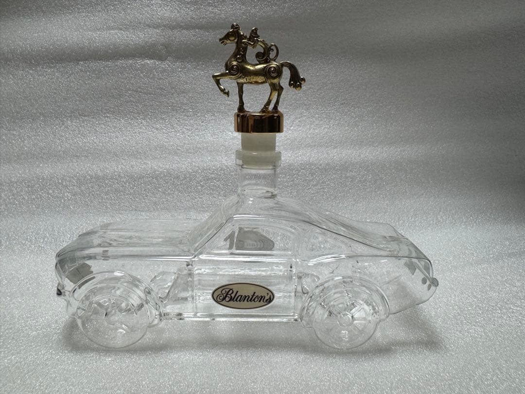 レア!! Mustang ウイスキーボトル ガラス製 マスタング　フォード