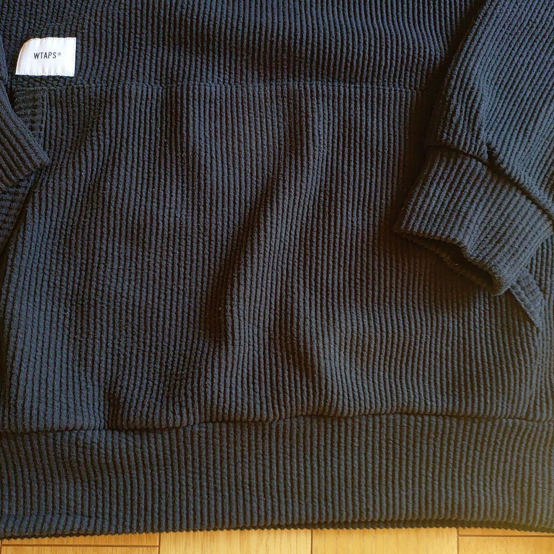 WTAPS 　コーデュロイパーカー　 ブラック