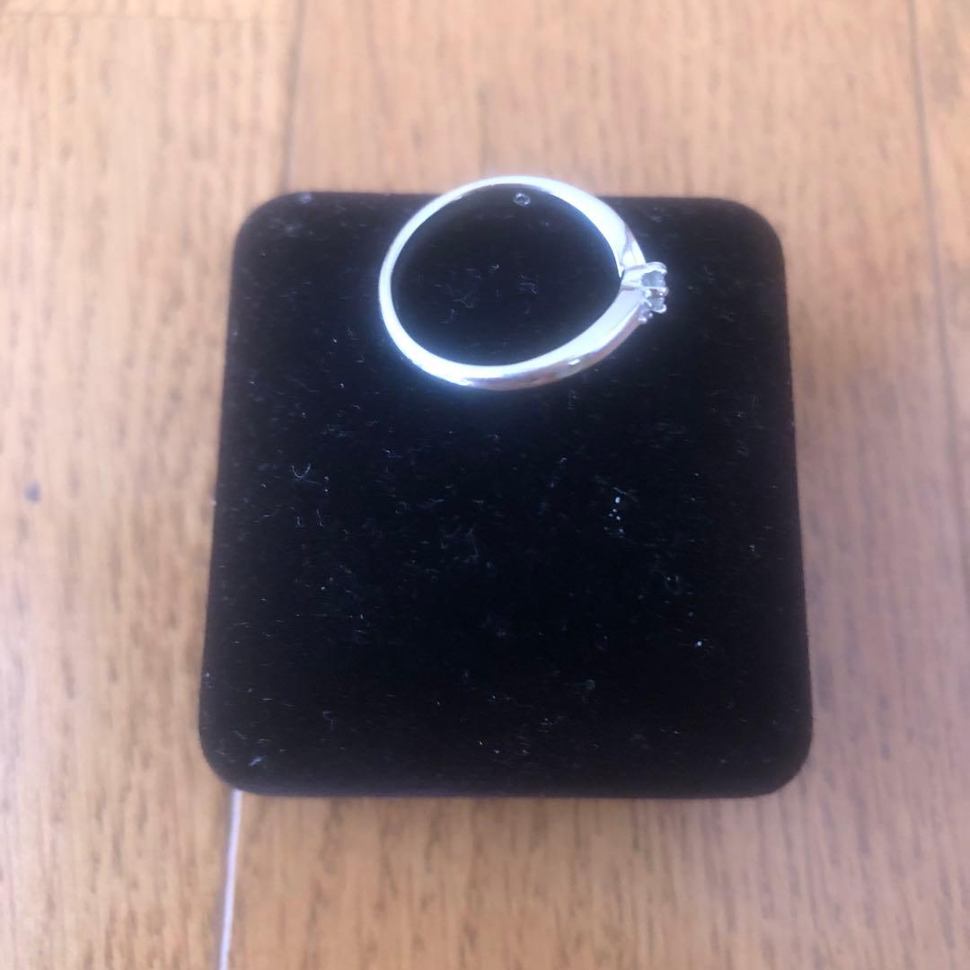 pt900 ダイヤモンド指輪