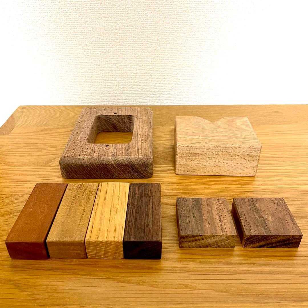 オーディオミジンコ製コンセントベース　ケーブルインシュレーター　セット