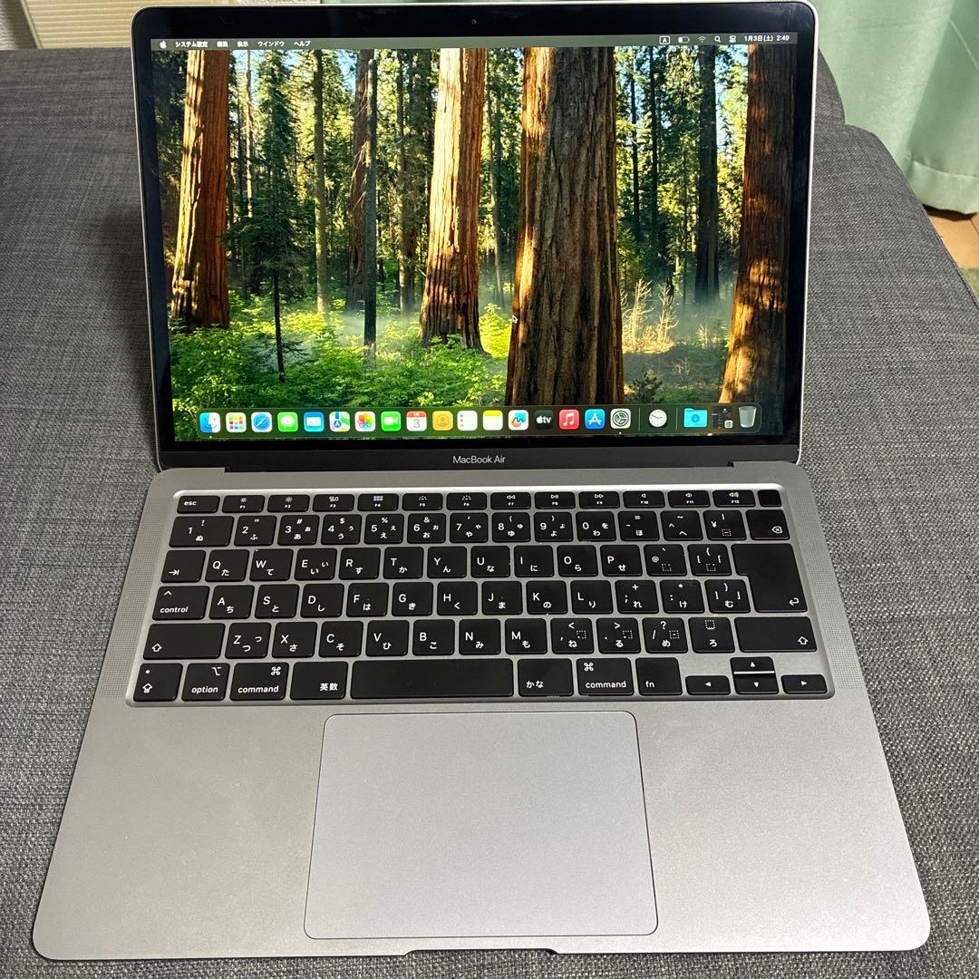MacBook本体 MacBook Air 13inch Intel core i7
