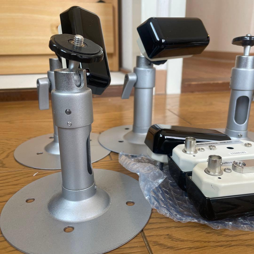 き*よ様 audio-tech ATIR-A40赤外線受光6台本体セット　ワイヤ