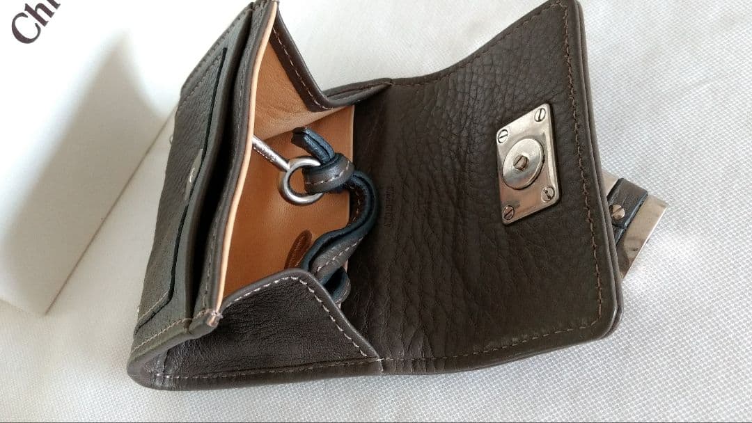 Chloé　パディントン　小銭　カード入れ　美品