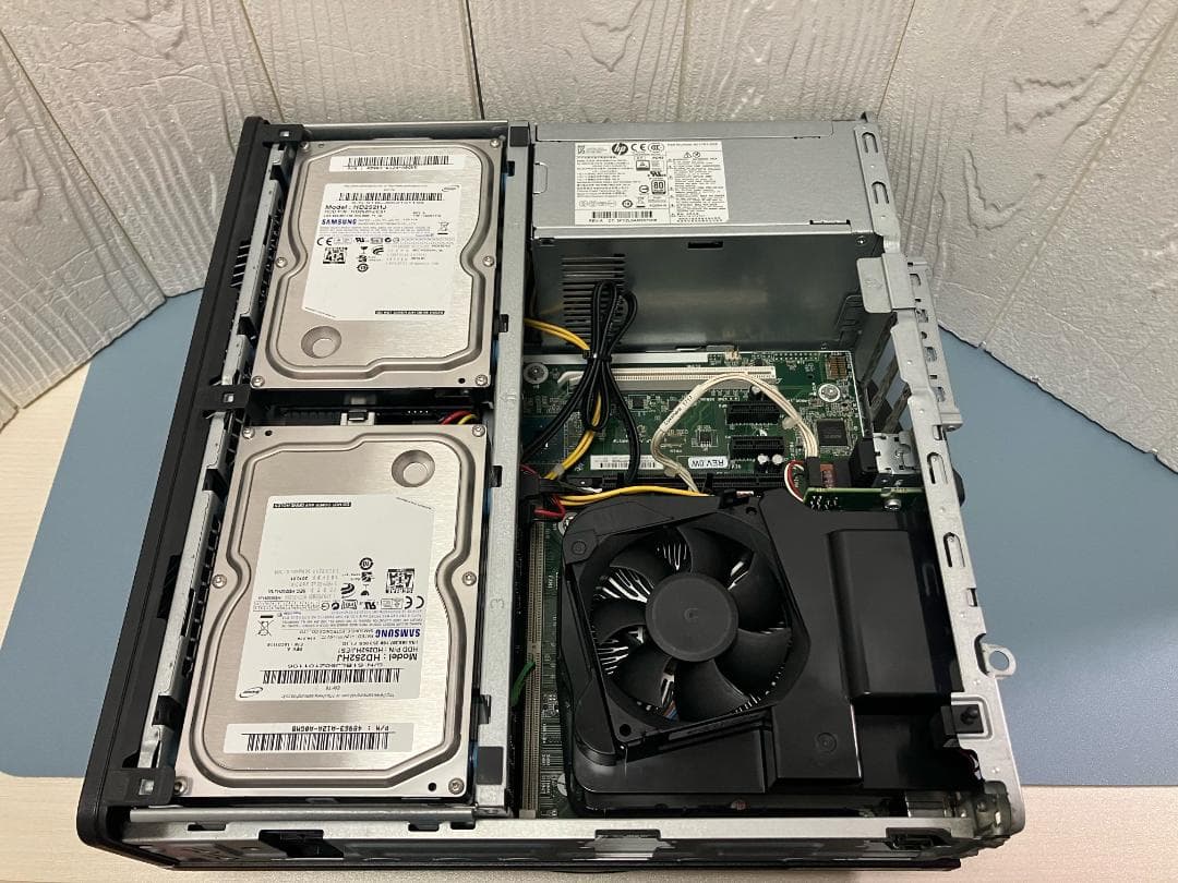 Windowsデスクトップ HP EliteDesk 800 G3 SFF Core i5 7500 8GB