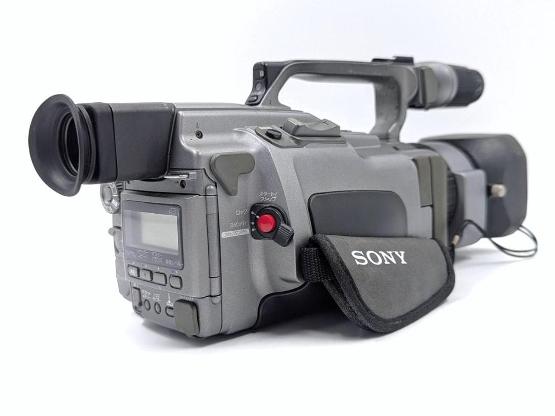プロ向けモデル！ SONY ビデオカメラ DCR-VX1000 02