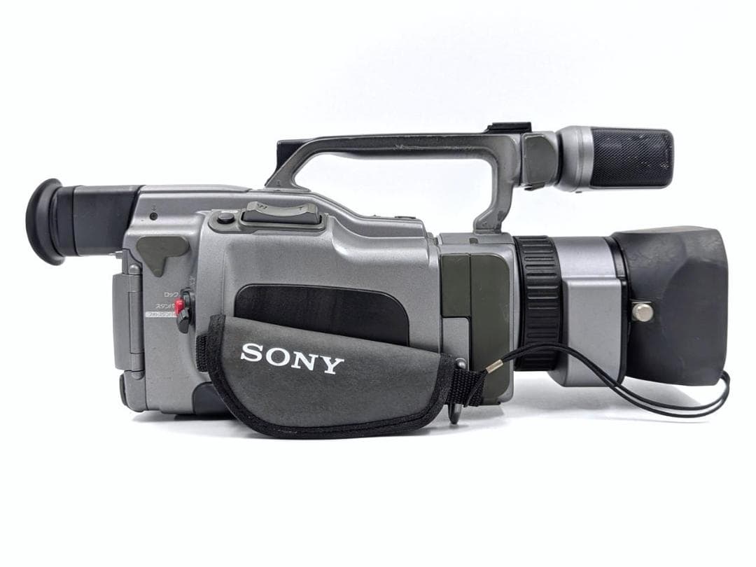 プロ向けモデル！ SONY ビデオカメラ DCR-VX1000 02