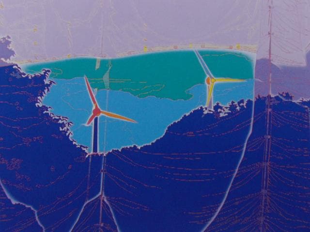 中野庸二、【purple wind】、希少な画集画