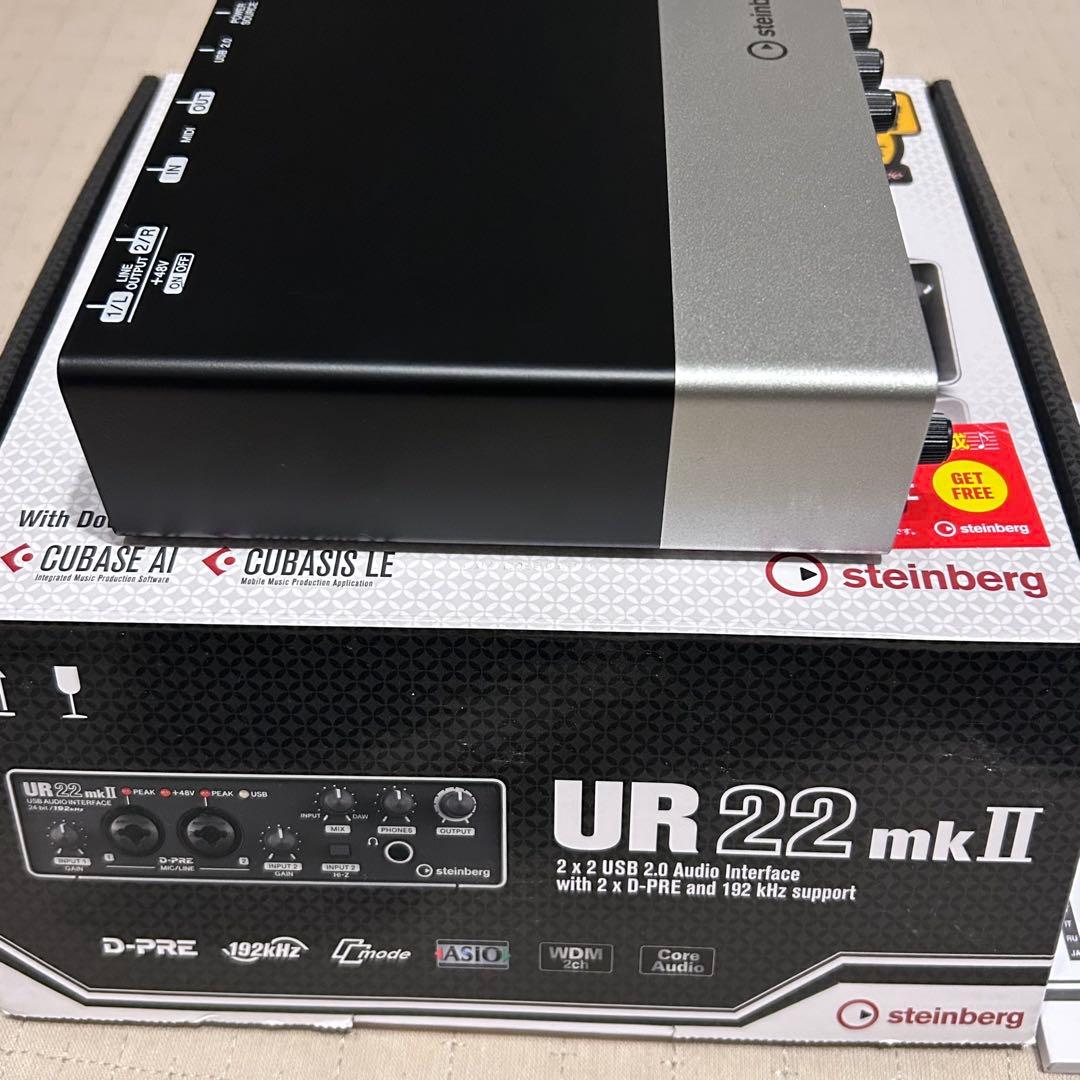 美品 Steinberg ur22mkⅡ オーディオインターフェース