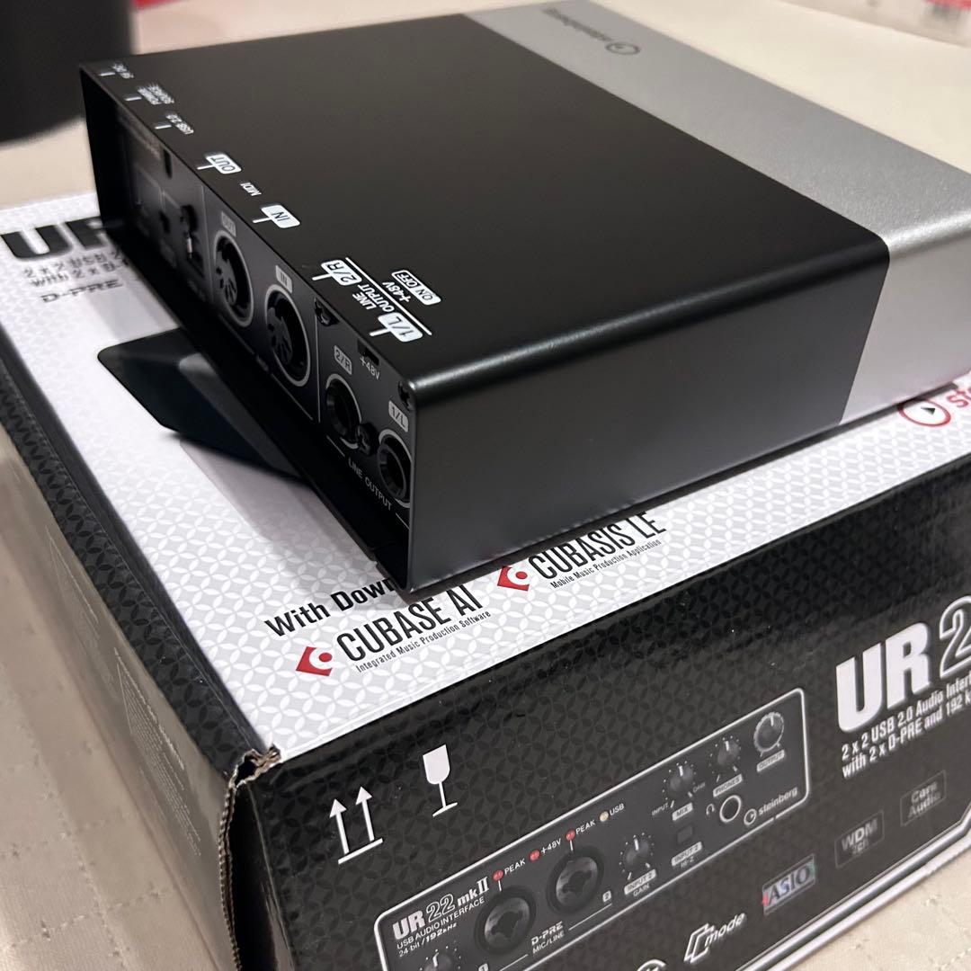美品 Steinberg ur22mkⅡ オーディオインターフェース