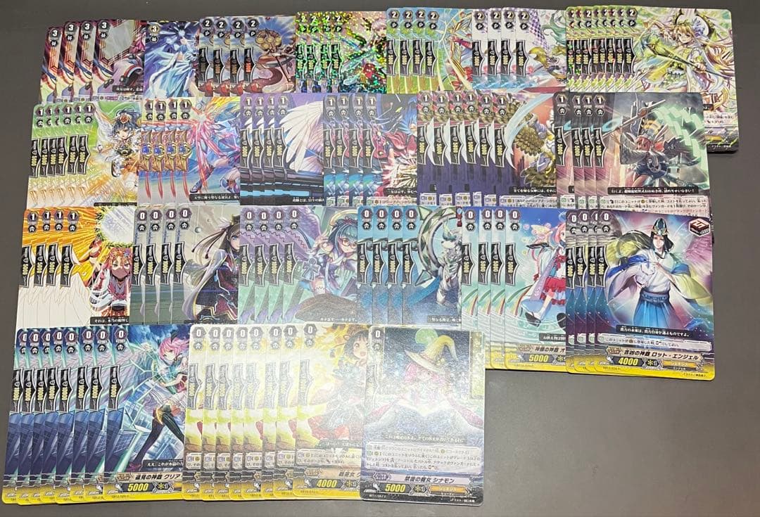 神器　ミネルヴァ デッキ　調整パーツ大量　ヴァンガード ジェネシス