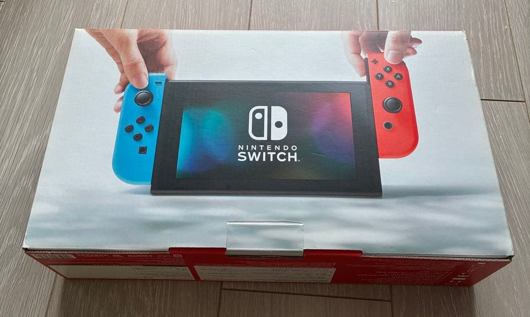 ［ジャンク］Switch本体　充電器なし