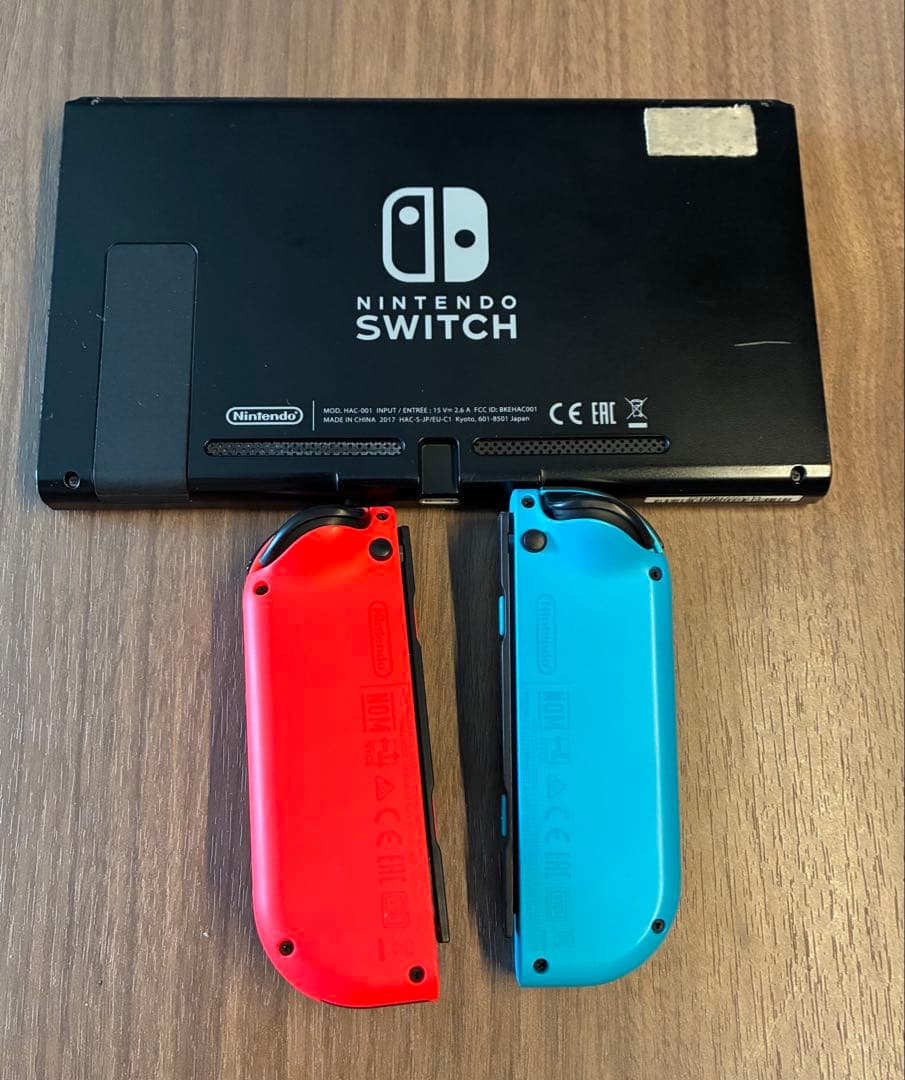 ［ジャンク］Switch本体　充電器なし