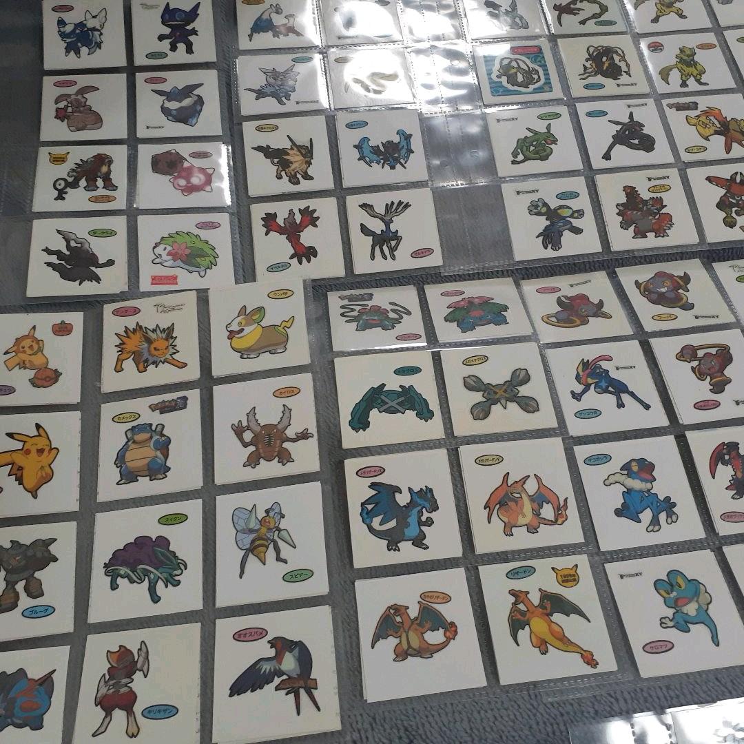 ポケモンパンシール ポケモンシール デコキャラシール