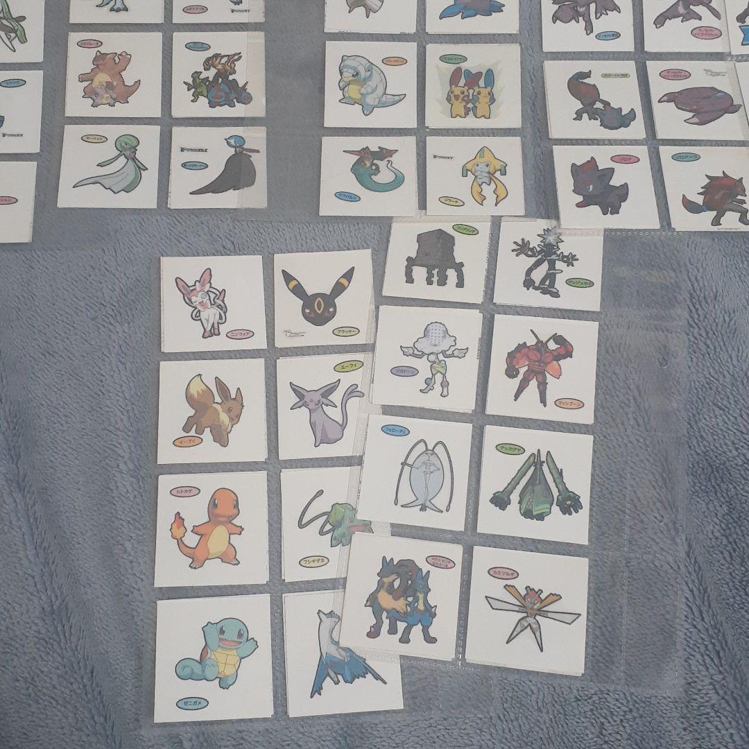 ポケモンパンシール ポケモンシール デコキャラシール