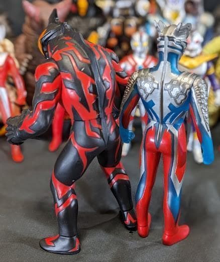 大怪獣バトル・ウルトラ銀河伝説（バンダイ）ソフビフィギュア15体＋6体セット