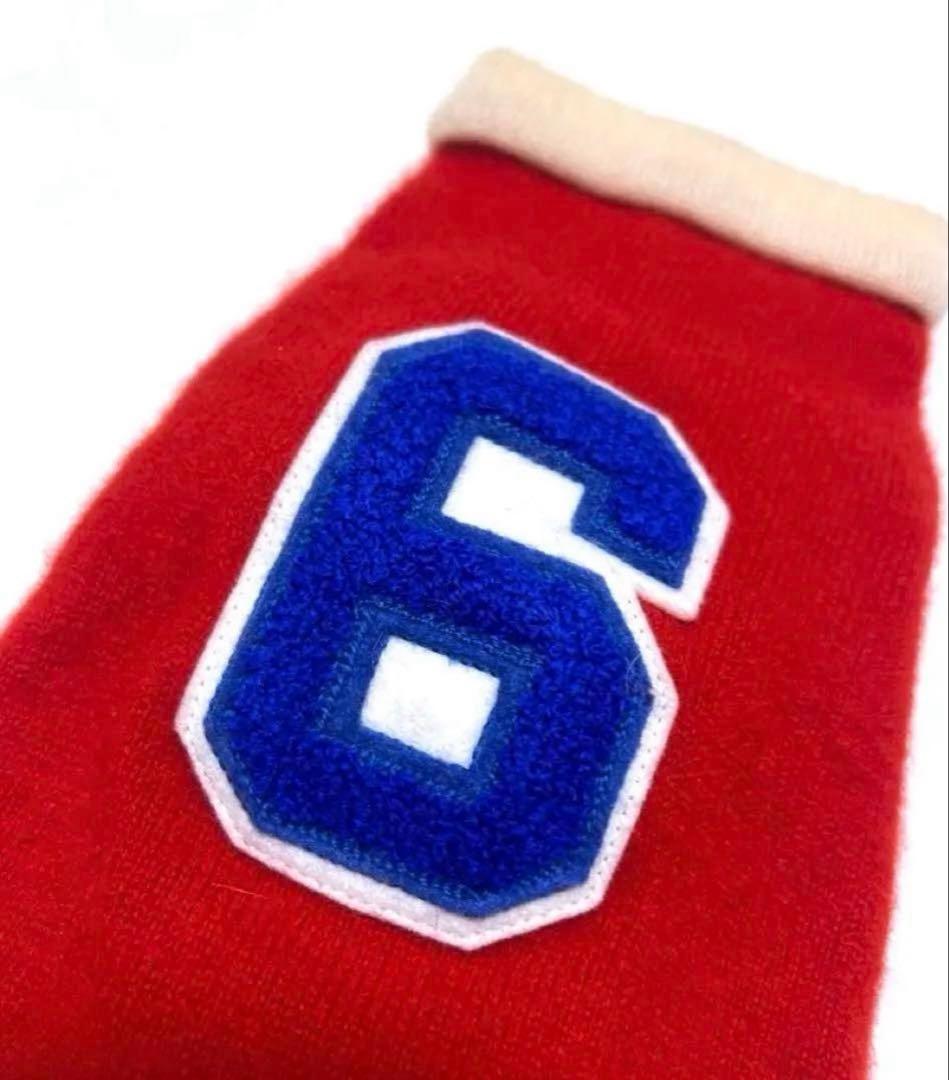 Fifi&Romeo フィフィアンドロメオ ナイガイ製　カシミヤ　レッド6