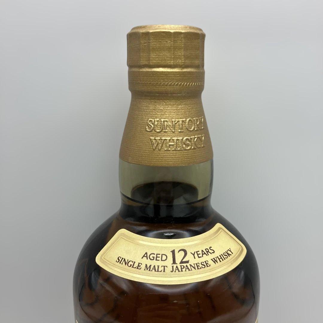 新品未開封品‼️山崎 12年 ウイスキー 700ml【1】