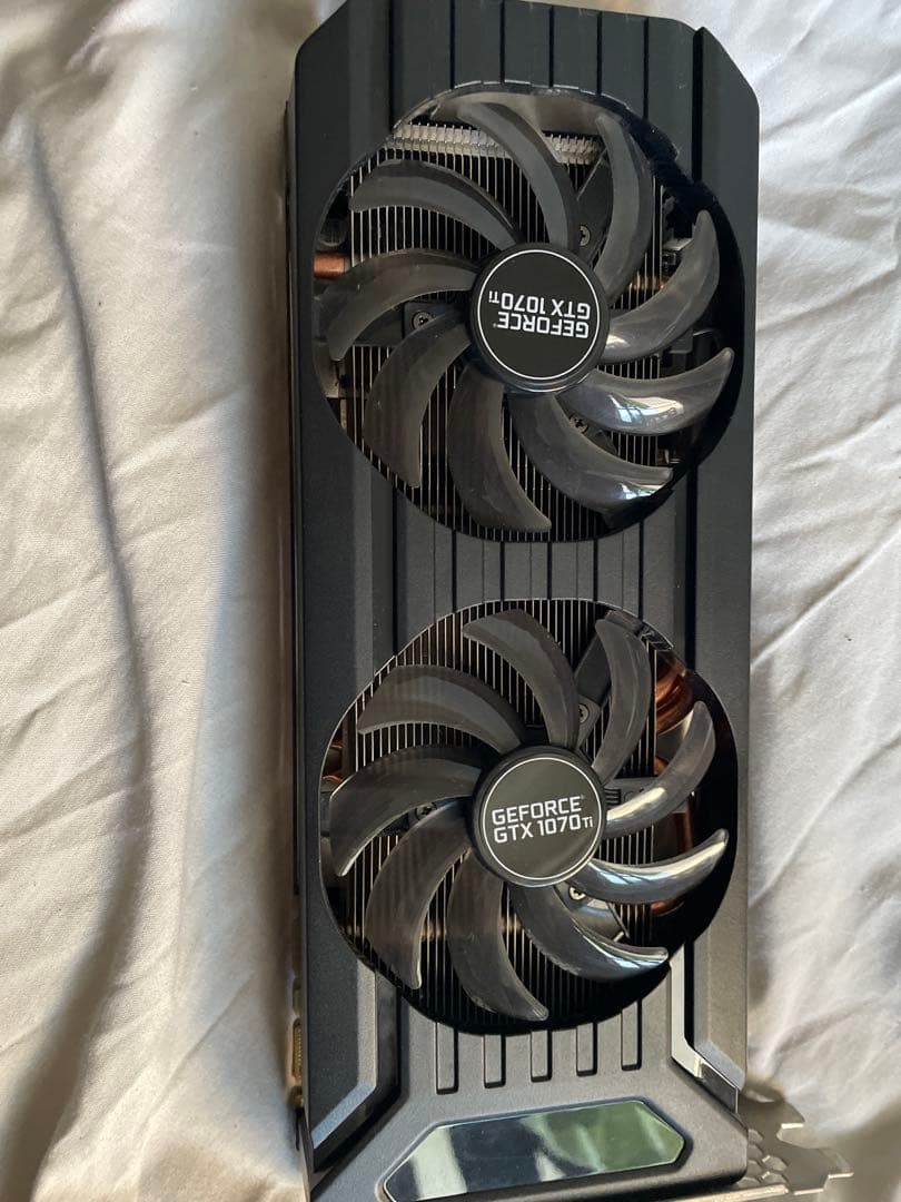 GeForce GTX 1070 デュアルファン