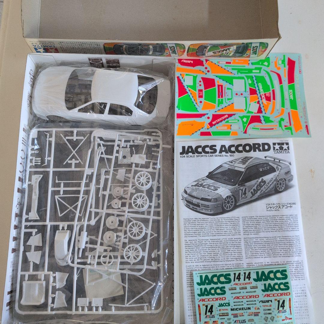 タミヤ　1/24ジャックスアコード