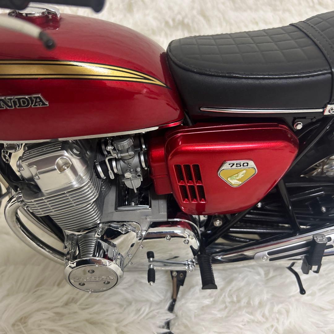 【良品】ディアゴスティーニ　ホンダCB750 キャンディレッド