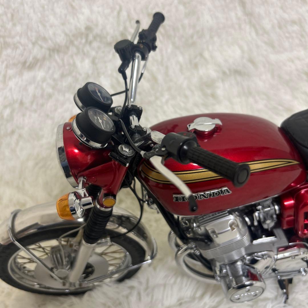 【良品】ディアゴスティーニ　ホンダCB750 キャンディレッド