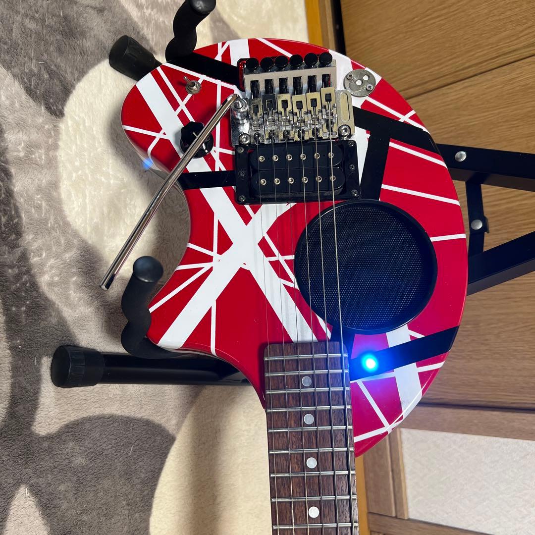 FERNANDES ZO-3改　EVH フランケン仕様