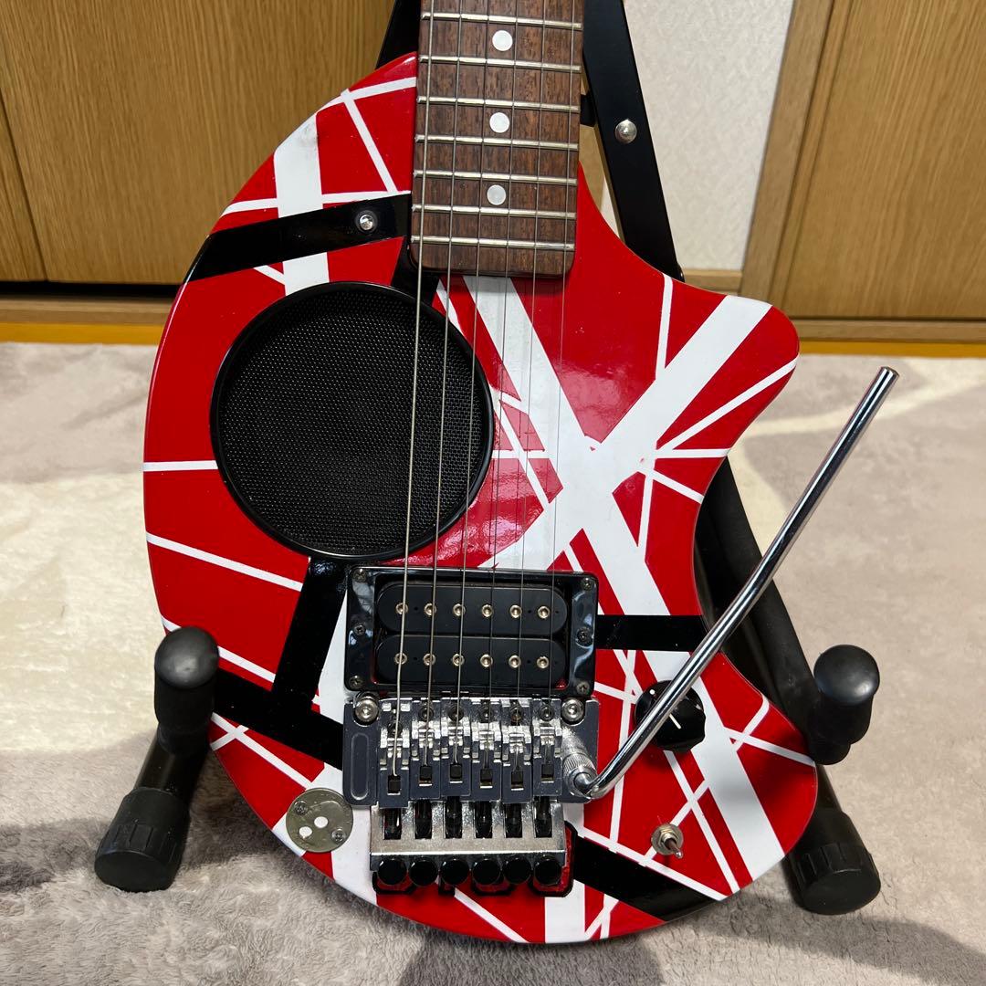 FERNANDES ZO-3改　EVH フランケン仕様