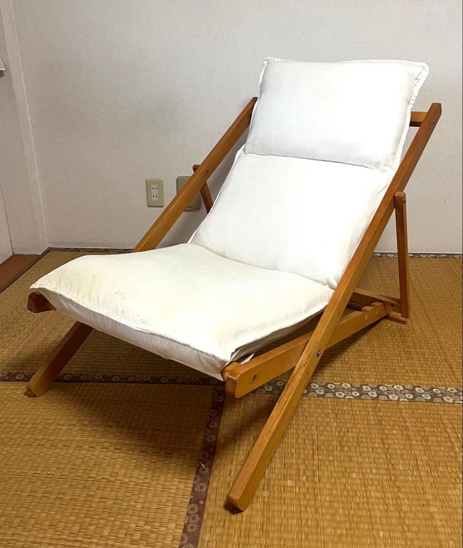 【kawano】Pier 1 Importsフォールディングチェア 木製