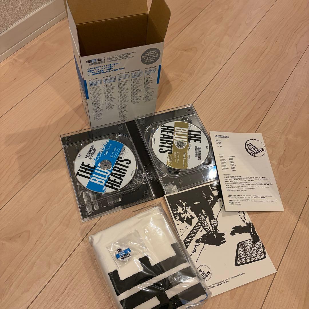 【未視聴・美品】THE BLUE HEARTS on TV DVD-BOX