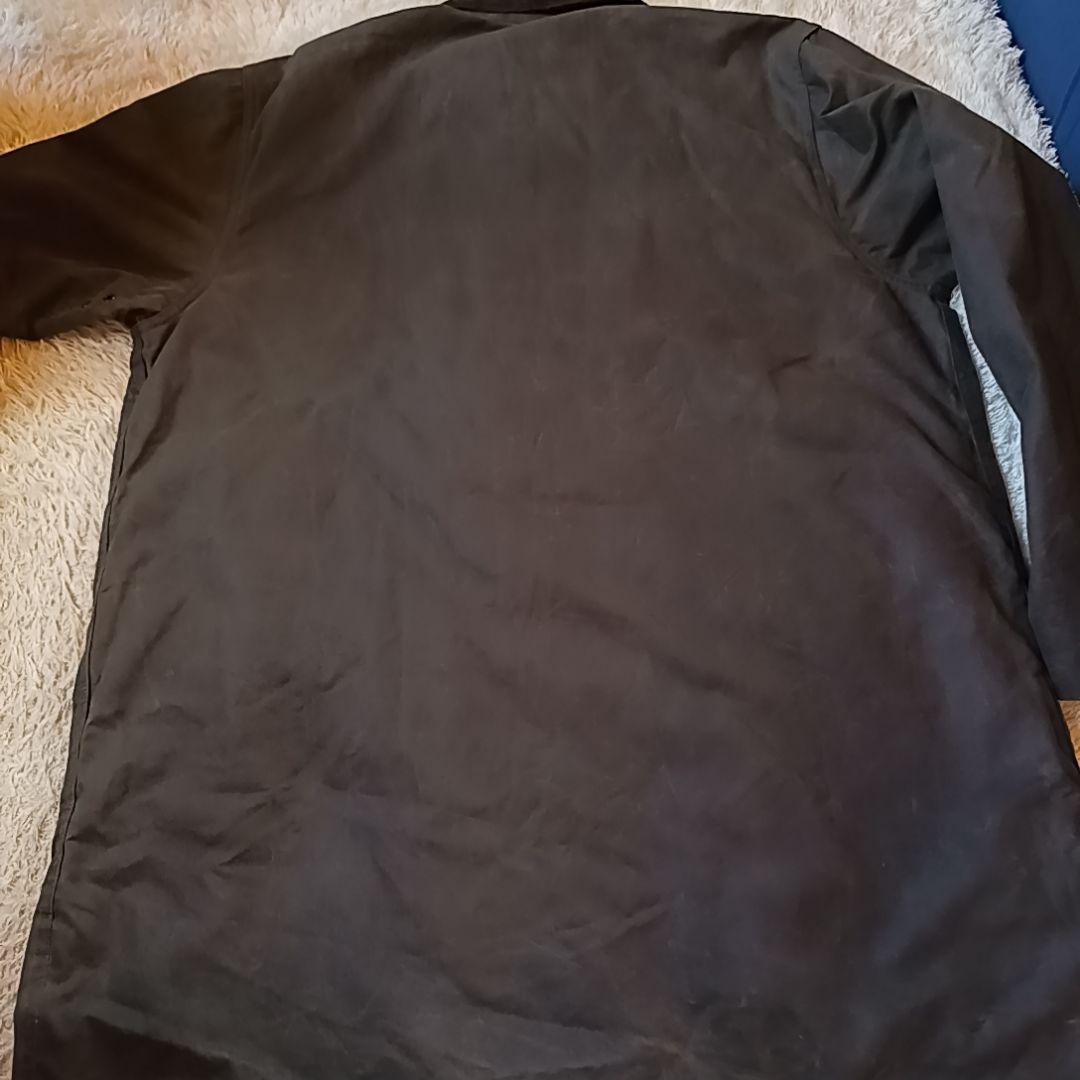 美品　現行タグ　Barbour　クラシック　ノーザンブリア　オリーブ