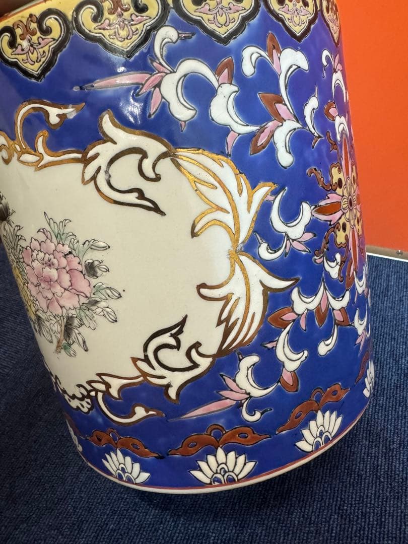 1565 骨董品　花瓶　時代物