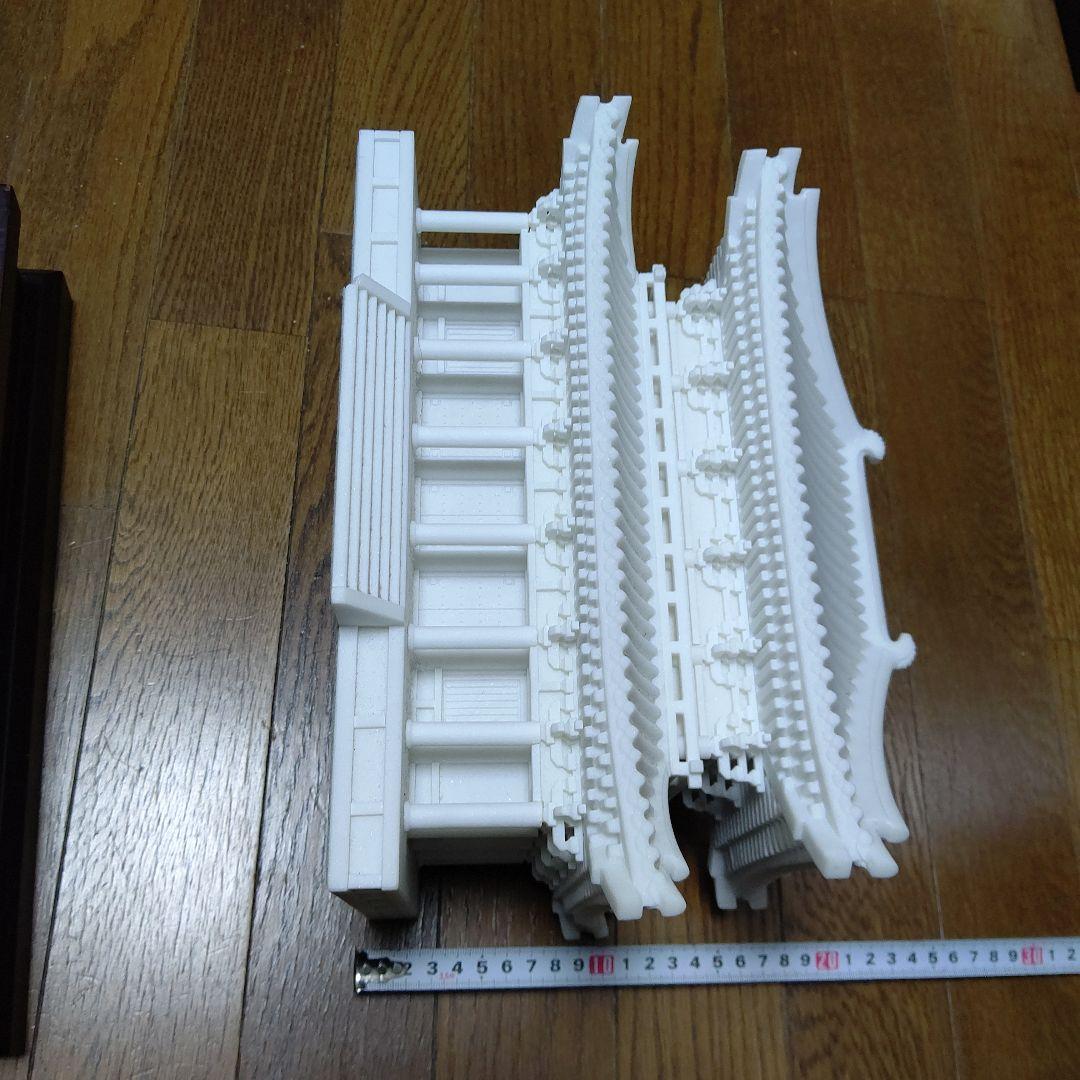 石製彫刻置物　検　神殿　大理石　オブジェクト　美術工芸