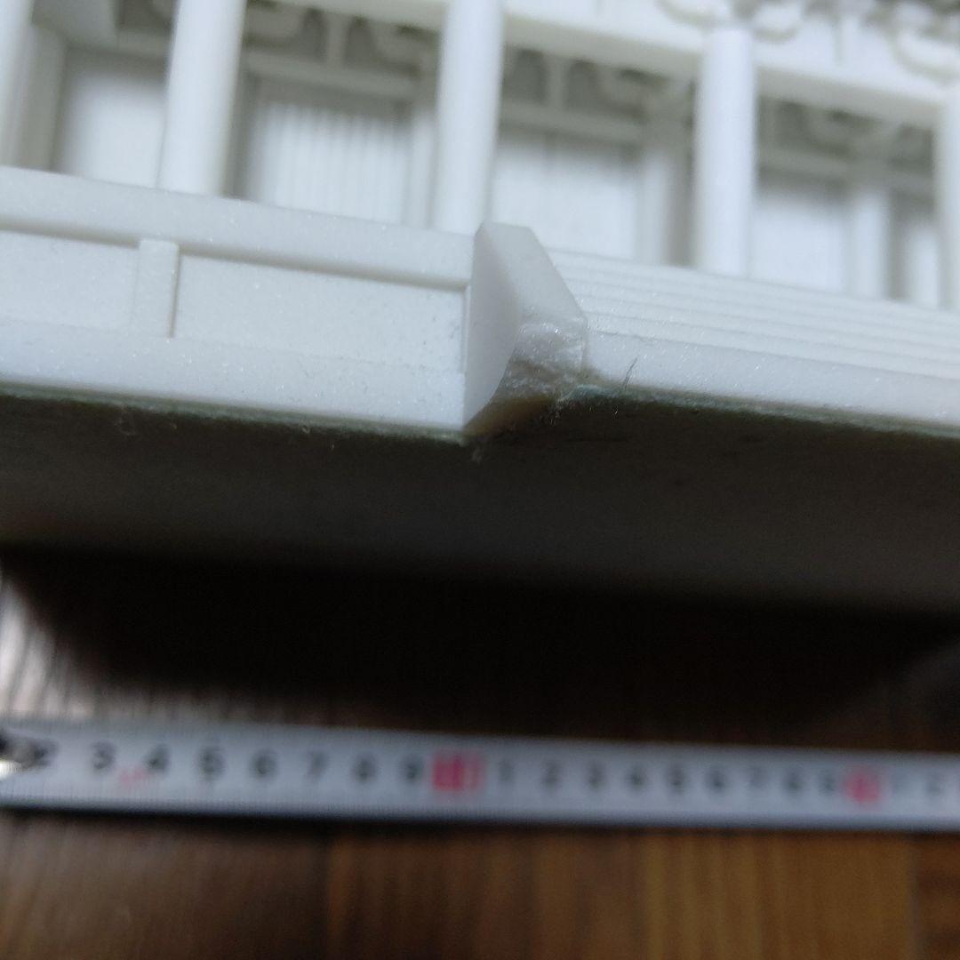 石製彫刻置物　検　神殿　大理石　オブジェクト　美術工芸