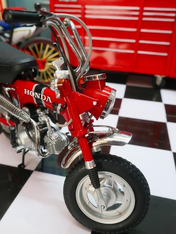 1/10 エブロ ダックスホンダ ST50 1969 DAX HONDA 赤