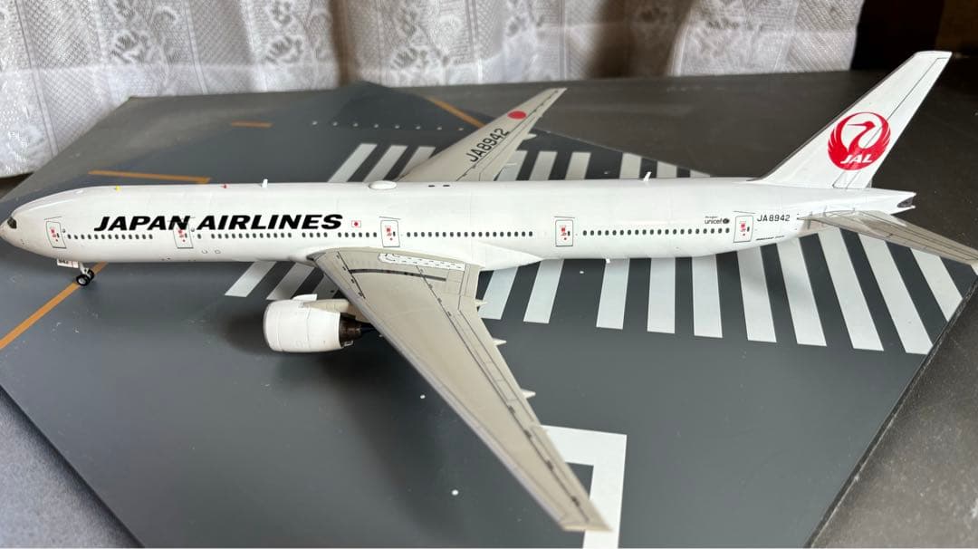 1/200 JAL B777-346完成品