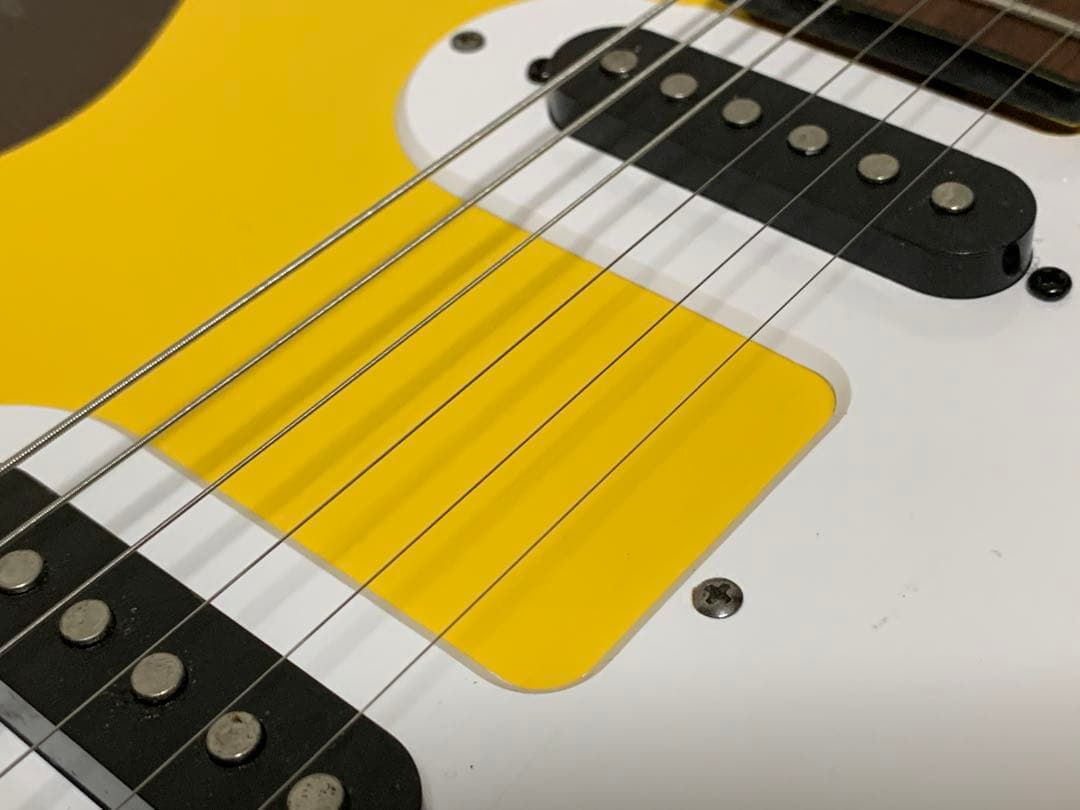 エピフォン Epiphone Les Paul SL 黄色