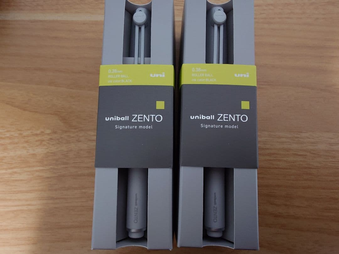 uniball ZENTO シグネチャーモデル　 2本セット