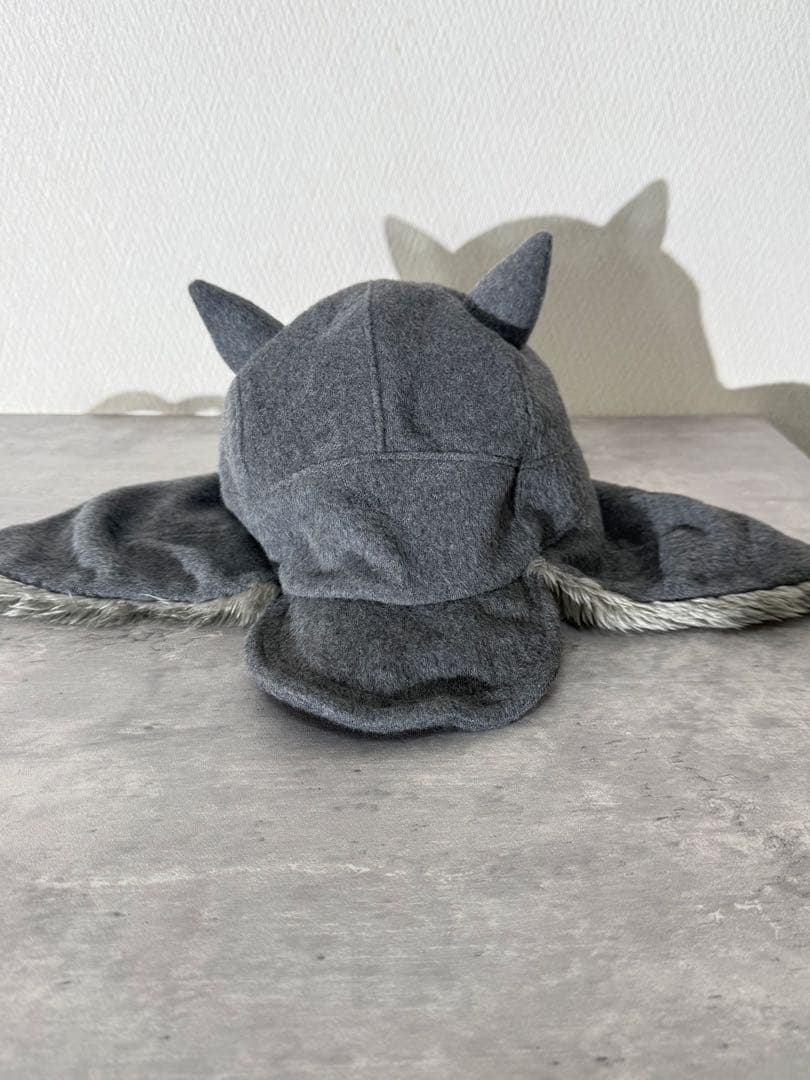 アンダーカバー 17aw ツノ付き フライトキャップ