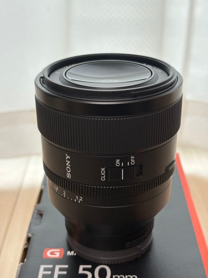 【meadow 】SONY SEL50F12GM 50mm F1.2