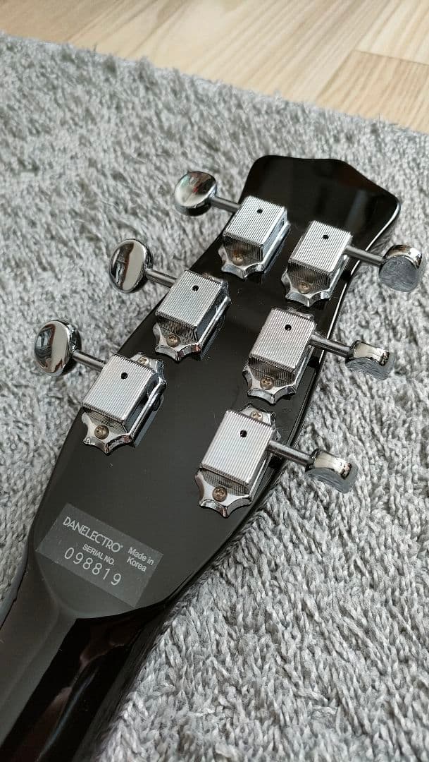 ギター Danelectro 59M n.o.s+ Black