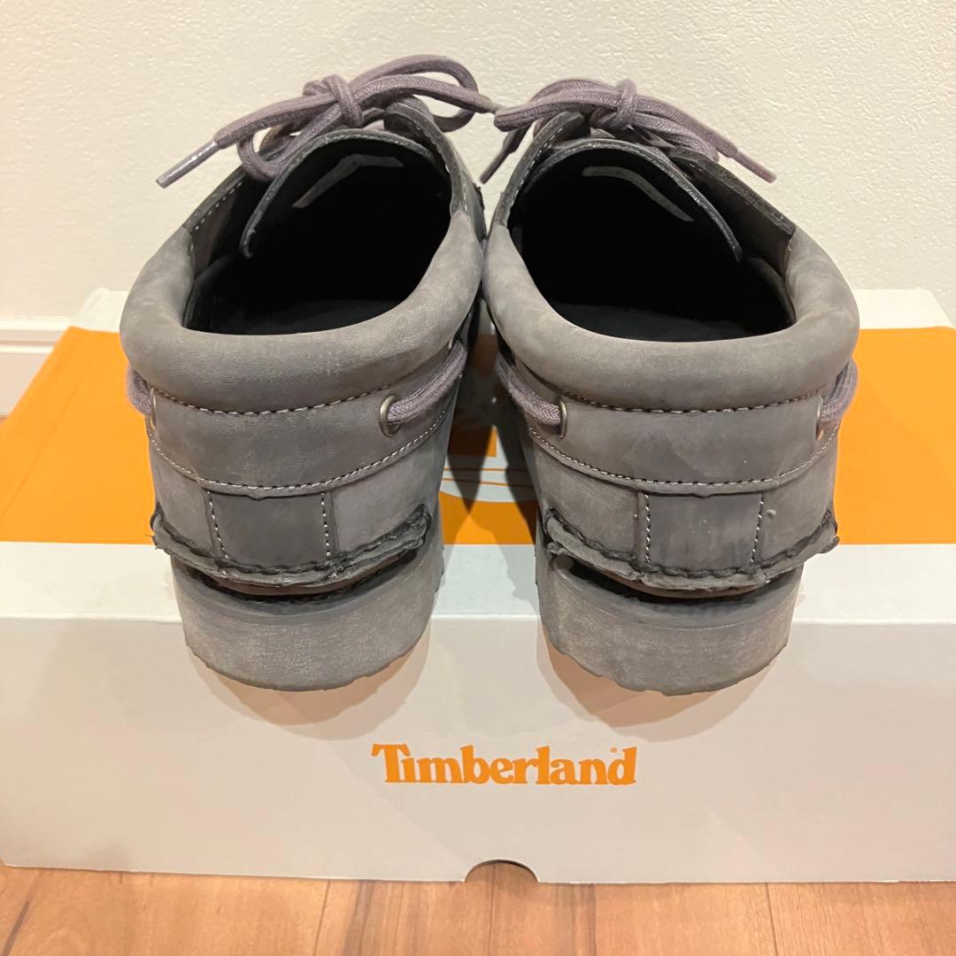 【極美品】 ティンバーランド スリーアイ クラシックラグ27cm 3eye