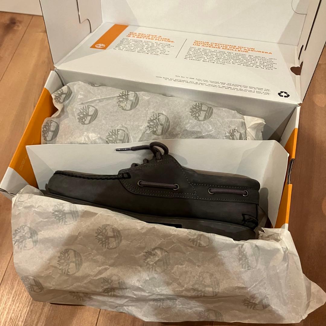 【極美品】 ティンバーランド スリーアイ クラシックラグ27cm 3eye